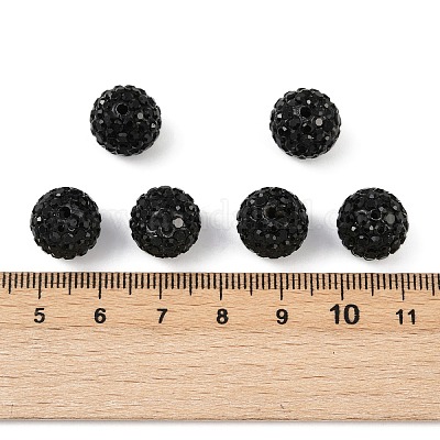 Бусины со стразами&nbsp;RB-C1438-12mm-A02-1