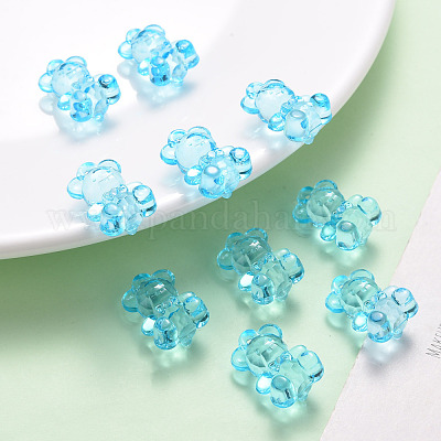 Прозрачные акриловые подвески&nbsp;TACR-S151-01B-755-1