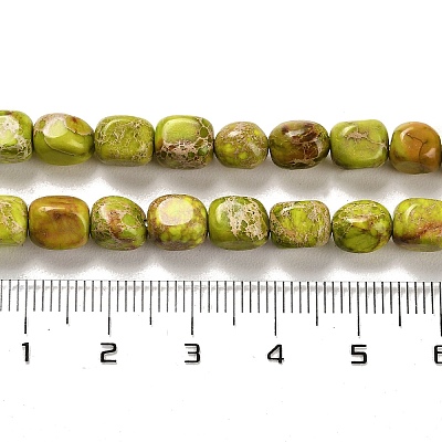 Бусы из натурального доломита&nbsp;G-F765-L01-01-1