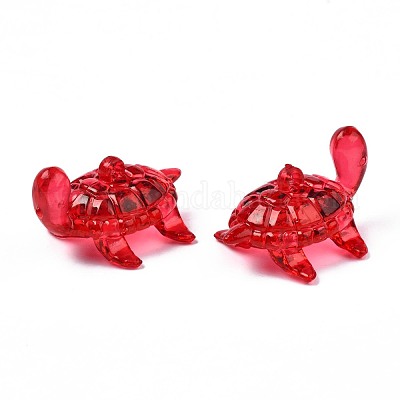 Прозрачные акриловые подвески&nbsp;TACR-N014-004-1