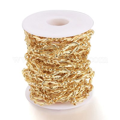 Византийские цепи из сплава и латуни ручной работы CHC-M019-04G-RS-1