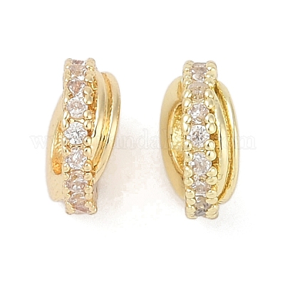 Spacer бисер латунные&nbsp;KK-Z094-14G-1