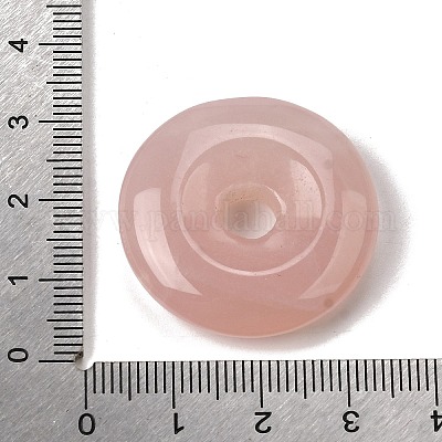 Природного розового кварца подвески&nbsp;G-F820-13A-11-1