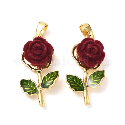 Подвески латуни cmолы&nbsp;KK-G533-02G-1