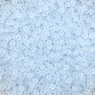 Стеклянный бисер матового цвета&nbsp;PW-WG88870-02-1