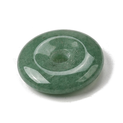 Естественный зеленый авантюрин подвески&nbsp;G-F820-13A-10-1