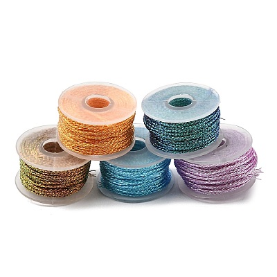 25 рулон хлопчатобумажных ниток 25 цветов в 6 сложения&nbsp;OCOR-F018-03-1