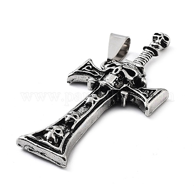 Сплавочные подвески тибетского стиля&nbsp;TIBE-L012-040AS-05-1