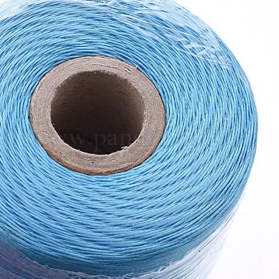 Вощеный шнур из полиэстера для изготовления ювелирных изделий&nbsp;YC-F002-270-1