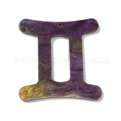 Акриловые подвески-брелки&nbsp;SACR-S608-04E-02-1