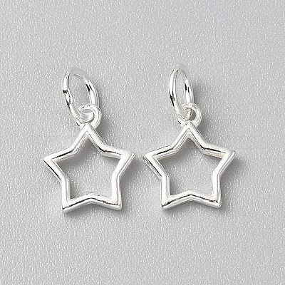 925 полая подвеска из стерлингового серебра&nbsp;LS-STER-WH0019-30A-1