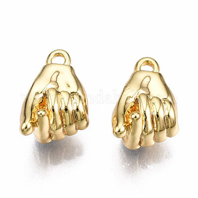 Латунь подвески&nbsp;KK-Q277-026-NF-1