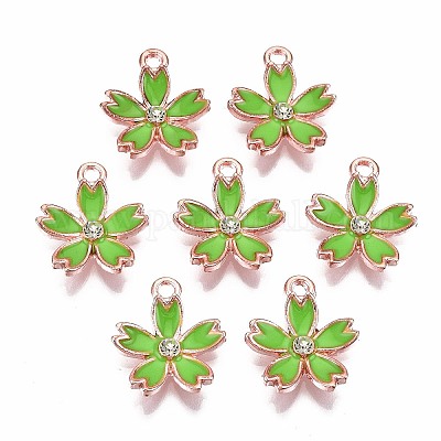 Кулоны эмальерные&nbsp;ENAM-J476-01RG-1