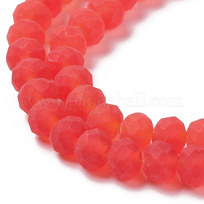 Прозрачные стеклянные бусины&nbsp;X-EGLA-A034-T10mm-MD01-1