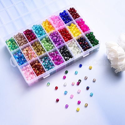 Бисер&nbsp;CCG-YW0001-02-6mm-1