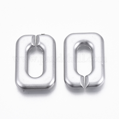 Окрашенные распылением пластиковые соединительные кольца ccb&nbsp;LS-CCB-R104-10B-03-1