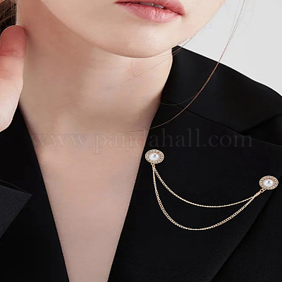 2 шт. 2-цветные литые подвесные цепи&nbsp;JEWB-LP0005-06-1