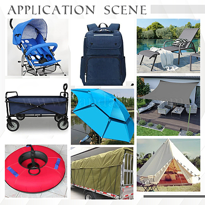 2 ярд полиэфирной ткани&nbsp;DIY-NB0014-99A-1