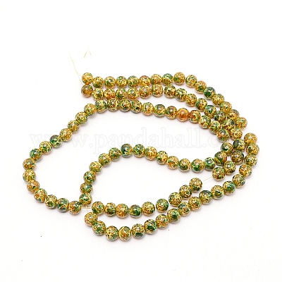 Стеклянные бусины&nbsp;GLAA-WH0027-01-1