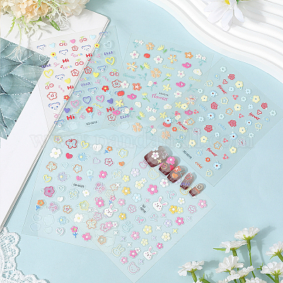 5 шт. 5 стиля животных и цветов&nbsp;MRMJ-SP0001-26-1