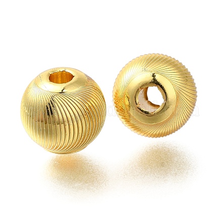 Spacer бисер латунные&nbsp;KK-B121-08G-1