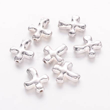 Сплавочные бусины PALLOY-A018-S-NR-1