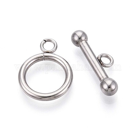 Застежки-кольца из нержавеющей стали марки 304&nbsp;LS-STAS-A092-09I-P-1