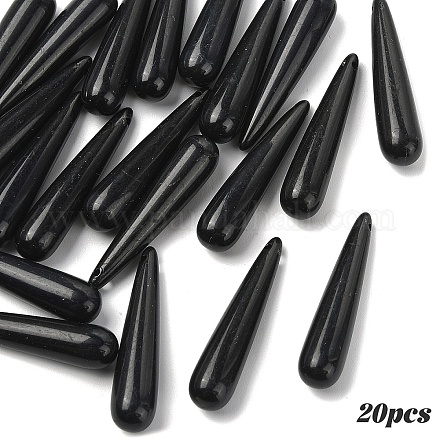 Бусины из смолы&nbsp;RESI-YW0004-34C-1