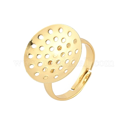 Латунные регулируемые сито кольцо баз KK-A272-02A-G-1