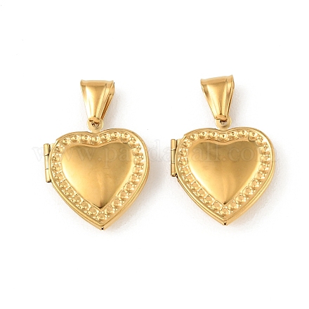 Подвески-медальоны из нержавеющей стали 316&nbsp;STAS-K321-25G-1