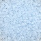 Frosted Colours Glass Seed Beads, Rondelle, Light Blue, 2mm, Hole: 1mm, about 660pcs/set