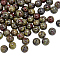 Natural Dragon Blood Jasper Beads Strands, Round, 10mm, Hole: 1mm, about 35~37pcs/Strand, 14.96''(38cm), 2strands/box