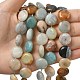 Натуральный цветок амазонитовые бусины пряди&nbsp;G-L648-B13-15mm-2