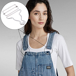 10 комплект из железной пряжки-тыквы и пряжки-линии&nbsp;DIY-BBC0002-75A-P