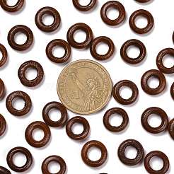 Пончик деревянные соединительные кольца&nbsp;WOOD-Q014-12mm-07-LF