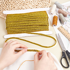 Ажурная гофрированная кружевная лента&nbsp;SRIB-PH0001-27