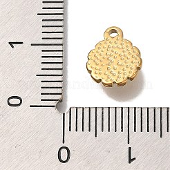 Ионное покрытие(ip) 304 нержавеющая сталь стразы подвески&nbsp;STAS-P371-068G