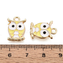 Подвески из эмали и сплава&nbsp;ENAM-S119-014A