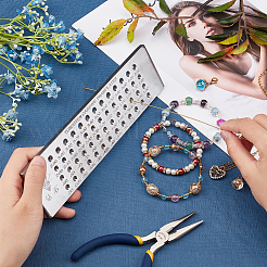 Утюг 0.26-4.10 мм волочильная проволока для ювелирных изделий&nbsp;TOOL-WH0002-27