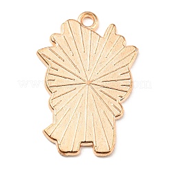 Подвески из эмали и сплава&nbsp;ENAM-G218-B06