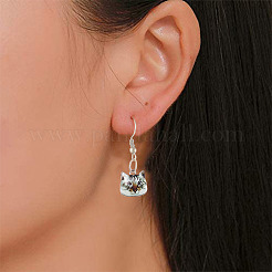 60шт 6 цвета подвески из цинкового сплава с эмалью&nbsp;ENAM-CJ0001-77