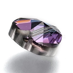 Прозрачные стеклянные бусины&nbsp;GLAA-K002-07A-17