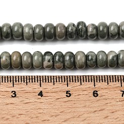 Натуральный зеленый деревянный кружевной камень бусины пряди&nbsp;G-A280-A29-01