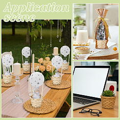 16 шт. мини-бамбуковая корзина&nbsp;AJEW-PH0007-61A