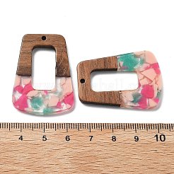 Подвески из смолы и ореха&nbsp;FIND-R051-02F