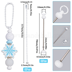 8 шт. железный пруток&nbsp;IFIN-SC0001-76