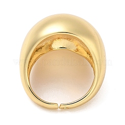 Покрытие стойки латунные простые куполообразные открытые манжеты&nbsp;LS-RJEW-E290-05G-1