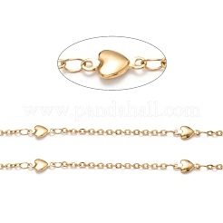 3.28 фут 304 нержавеющая сталь цепи Heart Link&nbsp;X-STAS-P254-07G