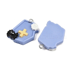 Подвески из непрозрачной смолы на хэллоуин&nbsp;RESI-C062-02B