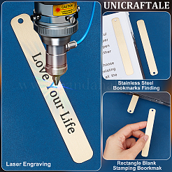 Латуни закладки&nbsp;LS-DIY-WH0430-487G